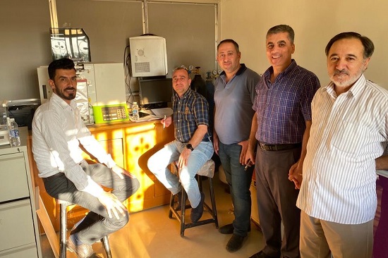 إعادة تأهيل جهاز حيوي ومهم في جامعة الانبار
